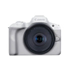 Canon EOS R50, White + RF-S 18-45mm F4.5-6.3 IS STM Kit Mirrorless camera 24.2 MP CMOS 6000 x 4000 px White Aparaty/Lustrzanki cyfrowe Your Sports Performance
