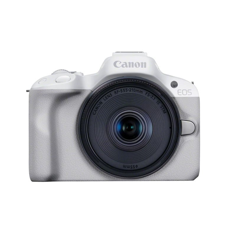 Canon EOS R50, White + RF-S 18-45mm F4.5-6.3 IS STM Kit Mirrorless camera 24.2 MP CMOS 6000 x 4000 px White Aparaty/Lustrzanki cyfrowe Your Sports Performance