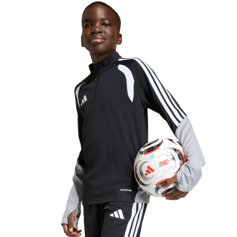 adidas Tiro 26 Competition Training Top for Kids, Black and Gray KA7572 To be categorized Your Sports Performance