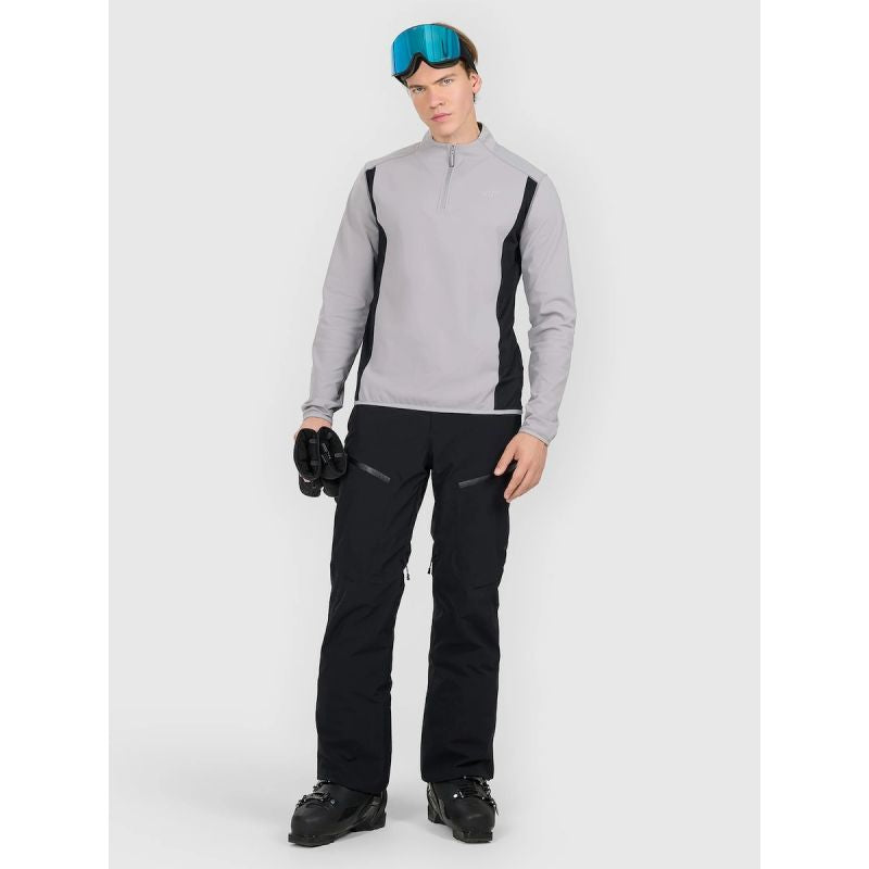 4FWarm Thermal Brushed Base Layer Top for Men 4F 4FRAW25UFLEM083-24S
