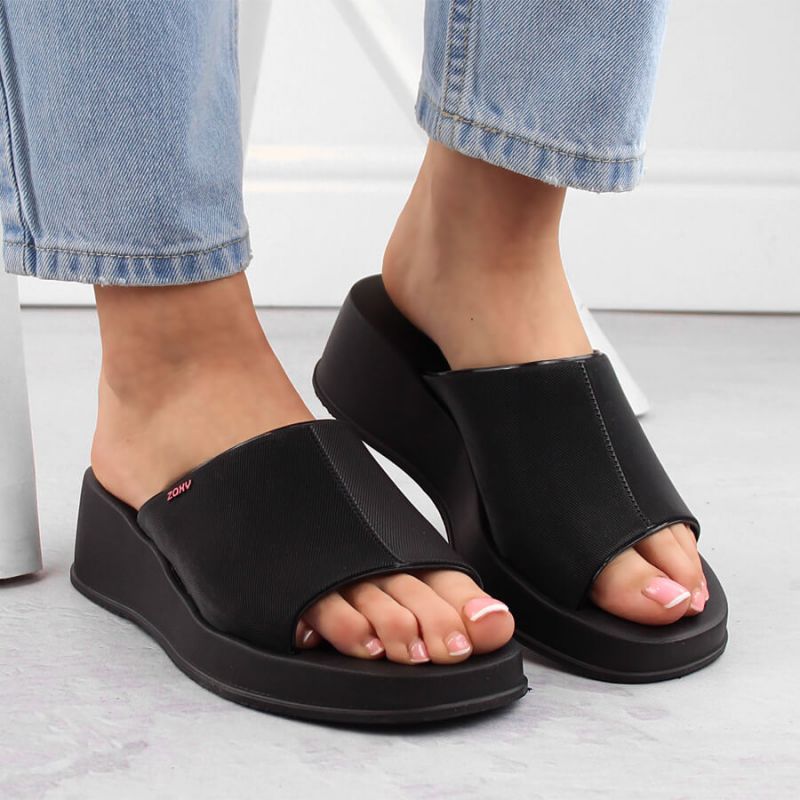 Zaxy scented wedge sandals Zaxy W LL285084 INT2006B Footwear/Outdoor Your Sports Performance