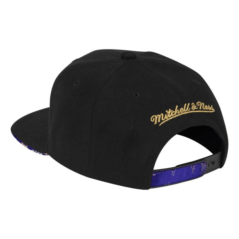 Mitchell & Ness NBA Los Angeles Lakers Baseball Cap Odzież/Czapki/Czapki z daszkiem Your Sports Performance