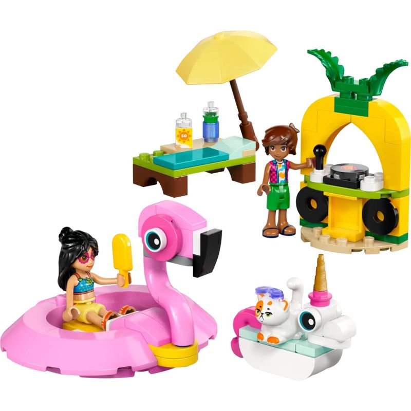 LEGO Friends 42658 Unicorn and Flamingo Pool Party Kid/Toys Your Sports Performance