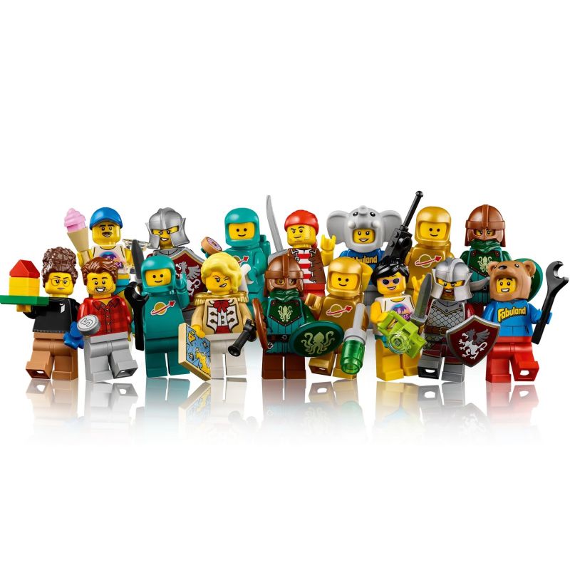 LEGO 21358 Ideas - Minifigure Machine In preparation Your Sports Performance