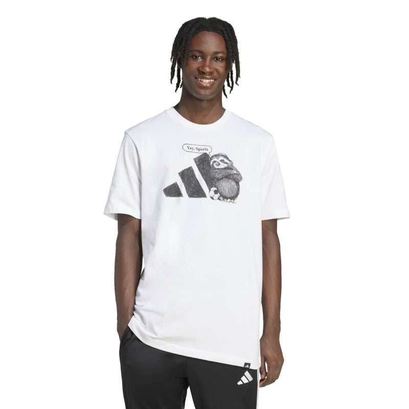 Adidas Yay Sports Graphic M JL9256 T-shirt adidas