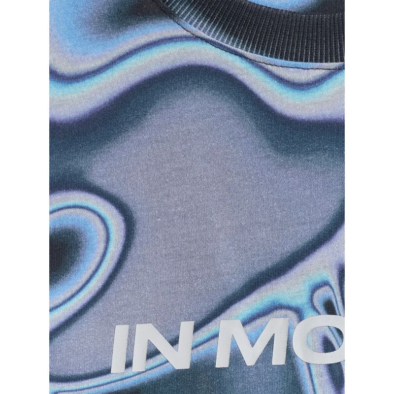 Men's regular printed T-shirt 4F 4FRSS26TTSHM3656-90A 4f