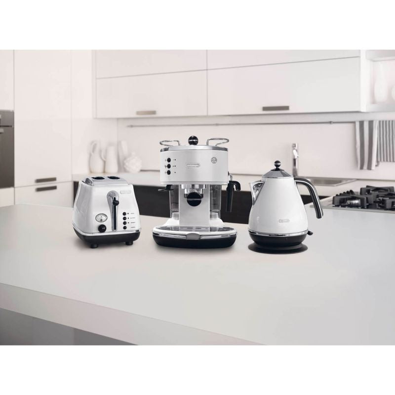 DeLonghi ECO 311.W espresso machine (1100W; white) AGD - Produkty/Ekspresy do kawy Your Sports Performance