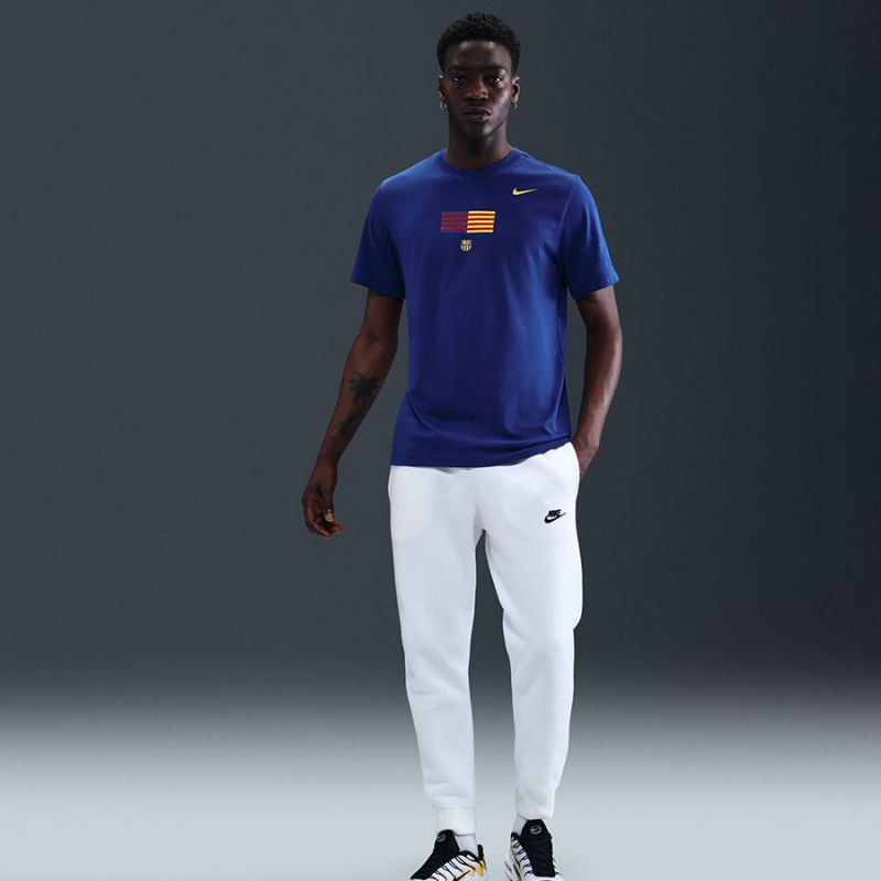 Nike FC Barcelona Crest Tee 25/26 HQ8405-455 Clothing/Football/FC Barcelona Nike