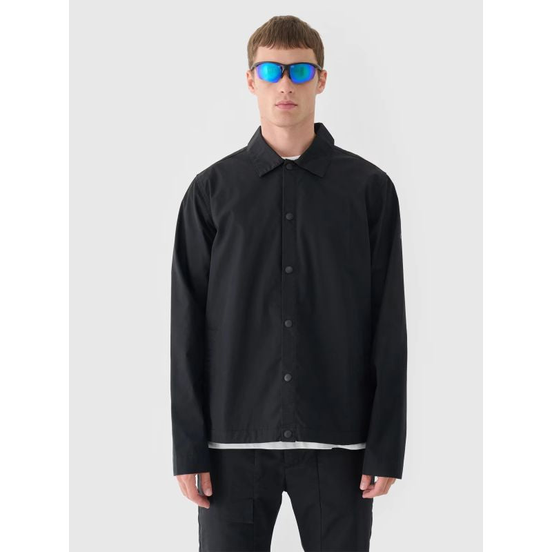 Men's transitional shirt jacket 4F 4FRSS24TTJAM0887-20S *Kategoria tymczasowa Your Sports Performance