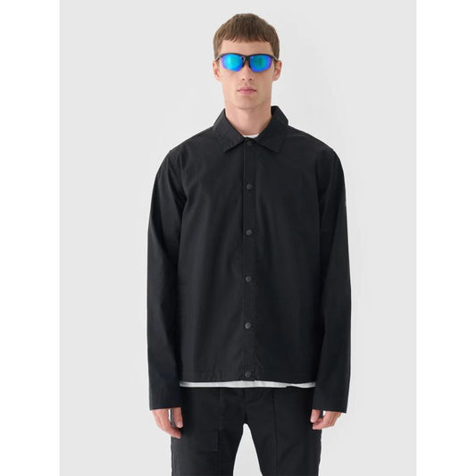 Men's transitional shirt jacket 4F 4FRSS24TTJAM0887-20S *Kategoria tymczasowa Your Sports Performance