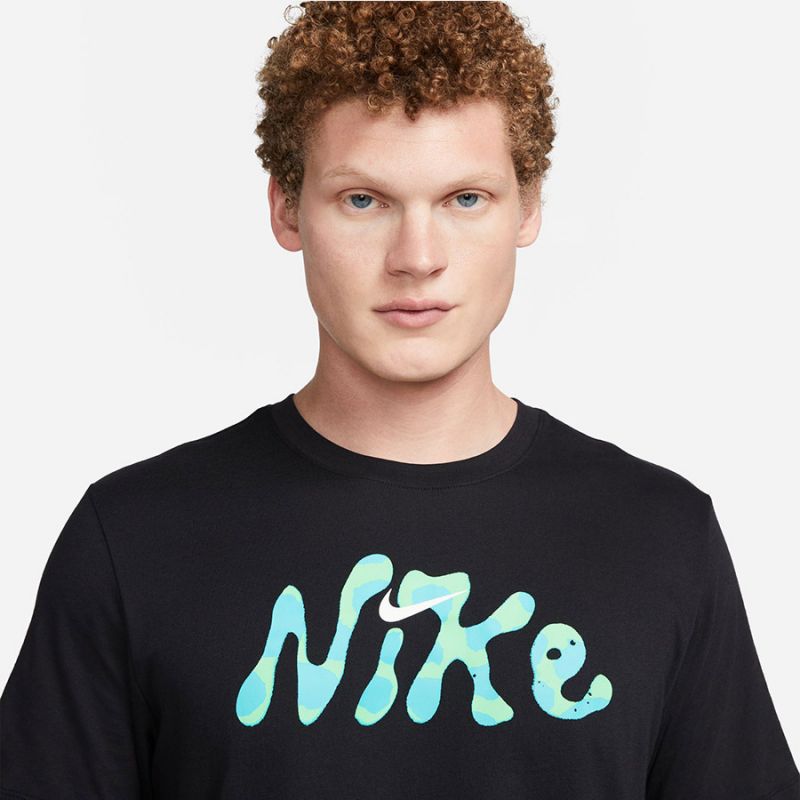 Nike DF M T-shirt FJ2367-010 Clothing/Lifestyle/T-shirts Nike