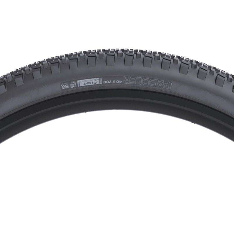 WTB Tire 700x40c RADDLER TCS LFS 120TPI SG2 In preparation Your Sports Performance