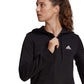 Adidas Essentials Linear Ful zipp Hoodie W GL0791 Clothing/Training Adidas