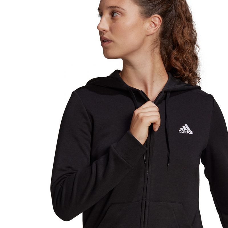 Adidas Essentials Linear Ful zipp Hoodie W GL0791 Clothing/Training Adidas