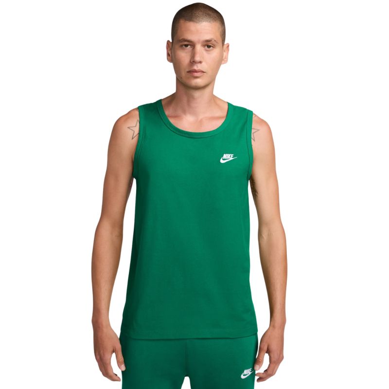 Men’s Nike Club Tank Top green BQ1260 365