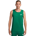 Men’s Nike Club Tank Top green BQ1260 365