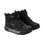 Lee Cooper black ankle boots with Velcro closure