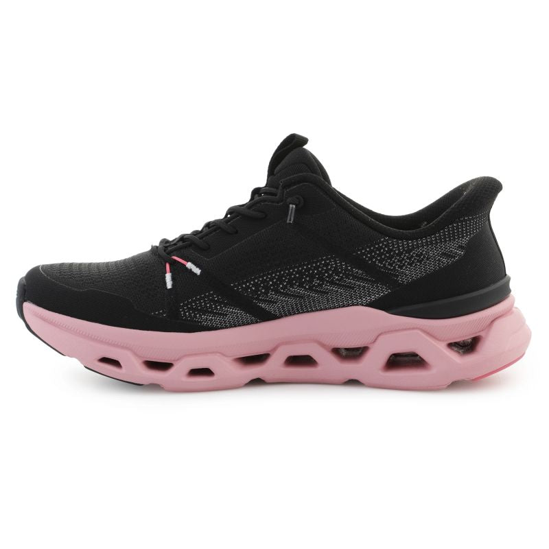 Skechers Slip-ins Glide Step Altus Fast Lane 150513-BKMV Black/Mauve Skechers