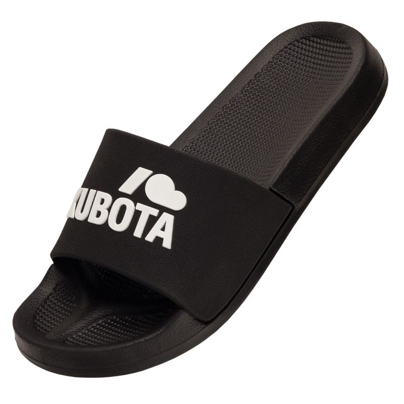 Kubota basic pool flip-flops black K0000-101-003-23-1 Kubota