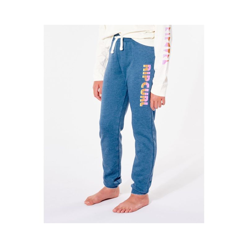 RIP CURL Wave Shapers Trackpant - Girl - Blue Rip Curl
