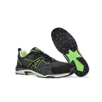 Albatros Splendid Green GH Low U MLI-S43B1 black shoes Footwear/Outdoor/Albatros Your Sports Performance