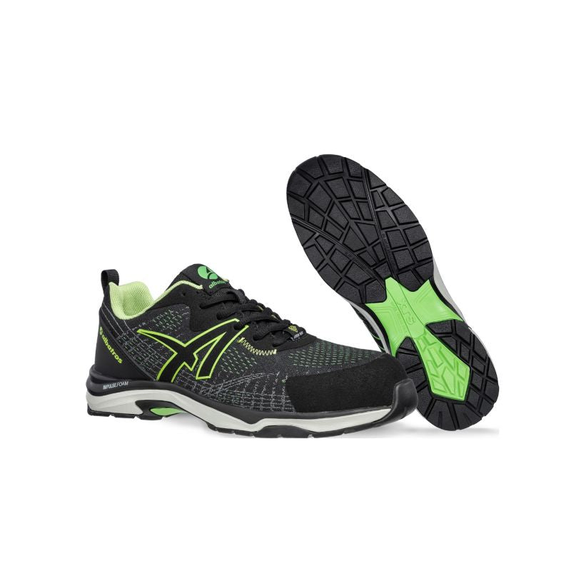 Albatros Splendid Green GH Low U MLI-S43B1 black shoes Footwear/Outdoor/Albatros Your Sports Performance