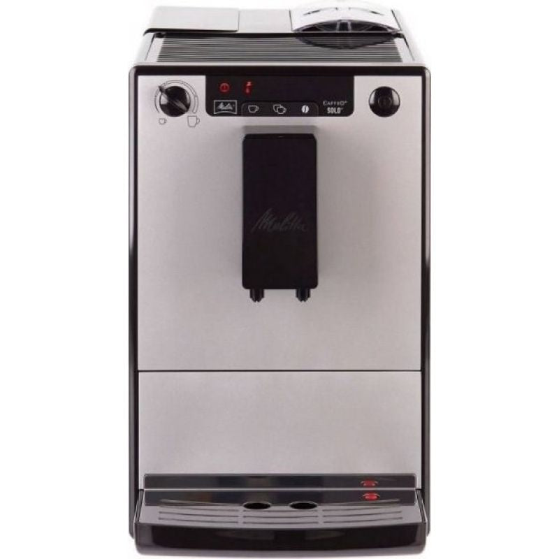 Melitta SOLO PURE 950-666 silv. pressure coffee machine. AGD - Produkty/Ekspresy do kawy Your Sports Performance