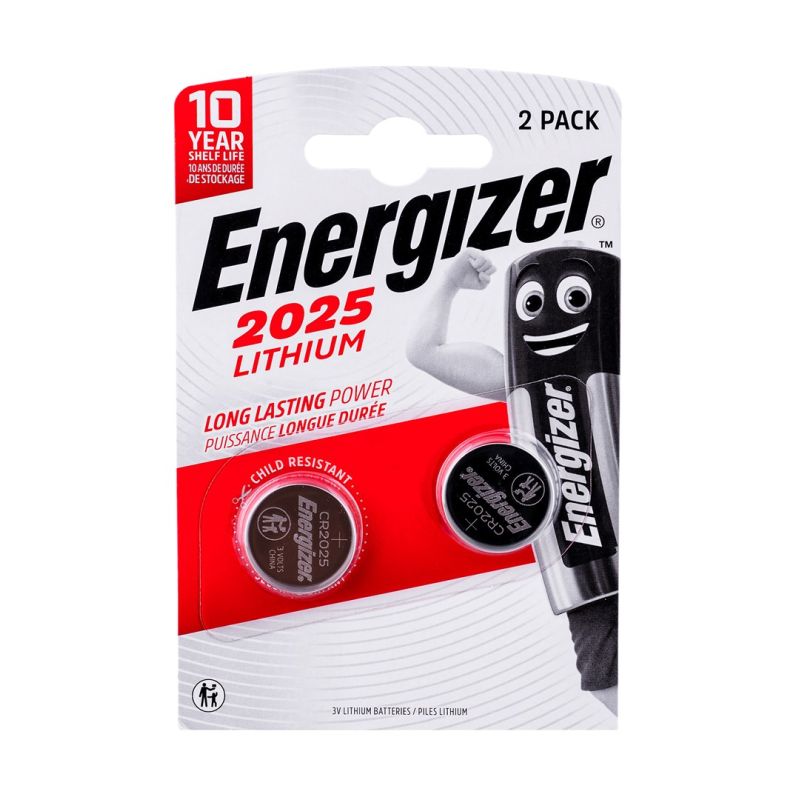 ENERGIZER SPECIALIZED BATTERY CR2025/2, 3V, ECO Baterie, akumulatorki i ładowarki/Baterie Your Sports Performance