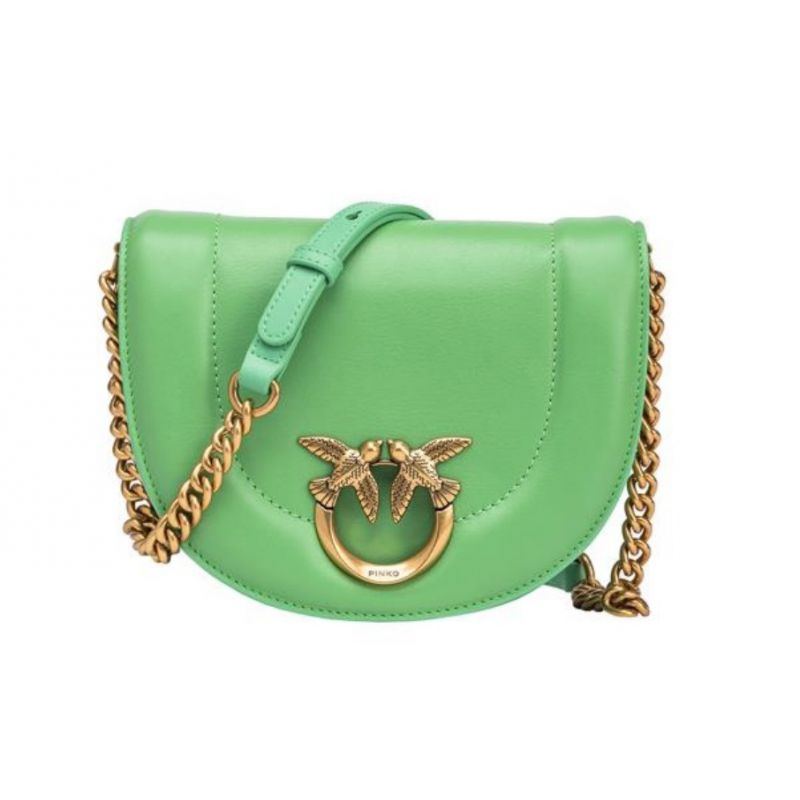 Pinko Love Round Click Classic handbag 101510 A0QO T36Q Accessories/Bags/Other bags Your Sports Performance