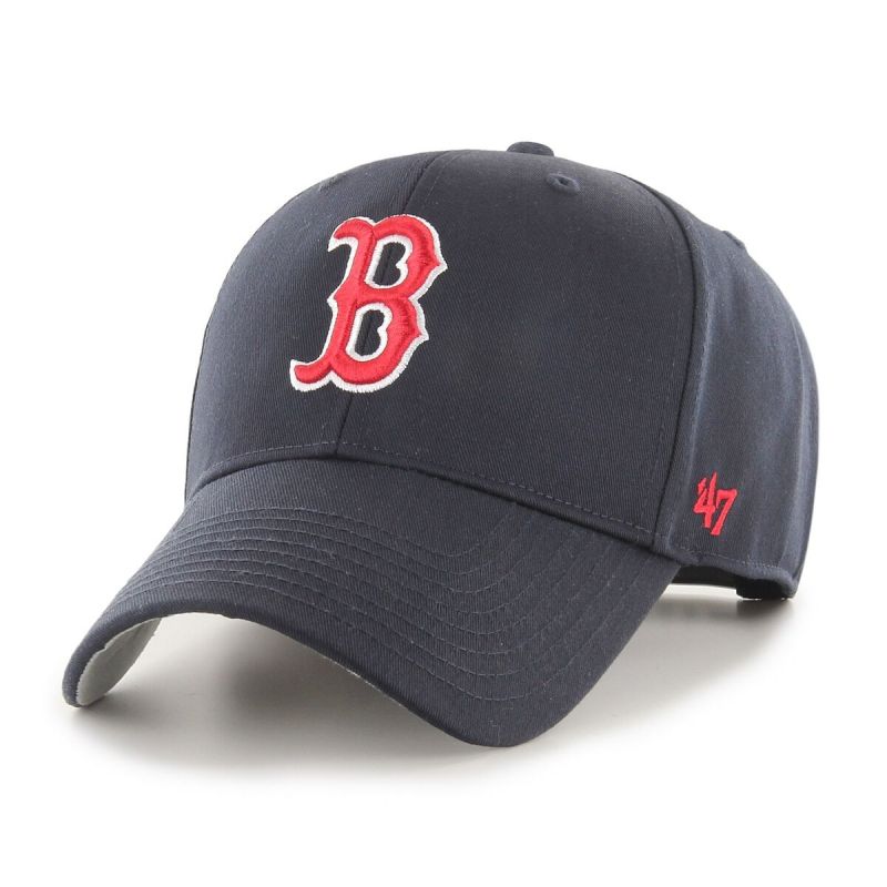 47 Brand Boston Red Sox Cap B-RAC02CTP-NY Clothing/Lifestyle/47 Brand Your Sports Performance
