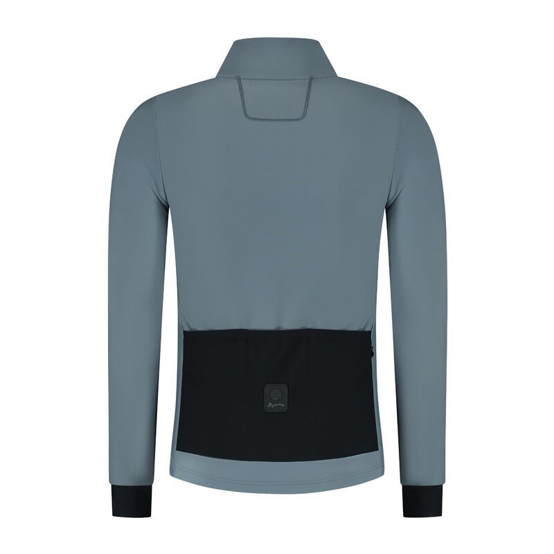 Rogelli SIGNATURE long sleeve t-shirt gray XL Rogelli/Rower/Men/Koszulki Długi Rękaw Your Sports Performance