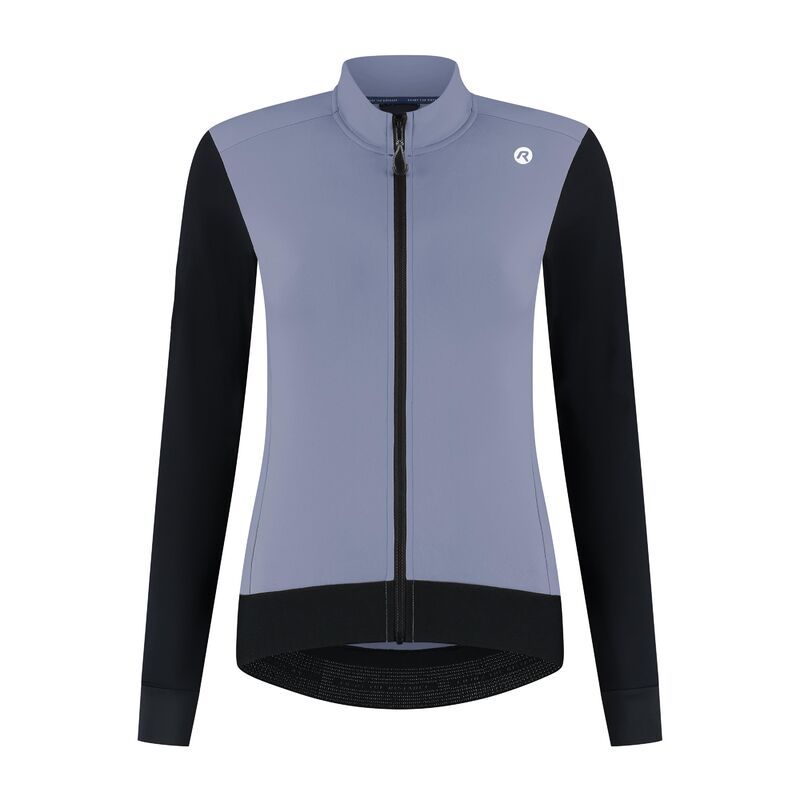 Rogelli DISTANCE II women's sweatshirt lilac-black 2XL Rogelli/Rower/Woman/Koszulki Długi Rękaw Your Sports Performance