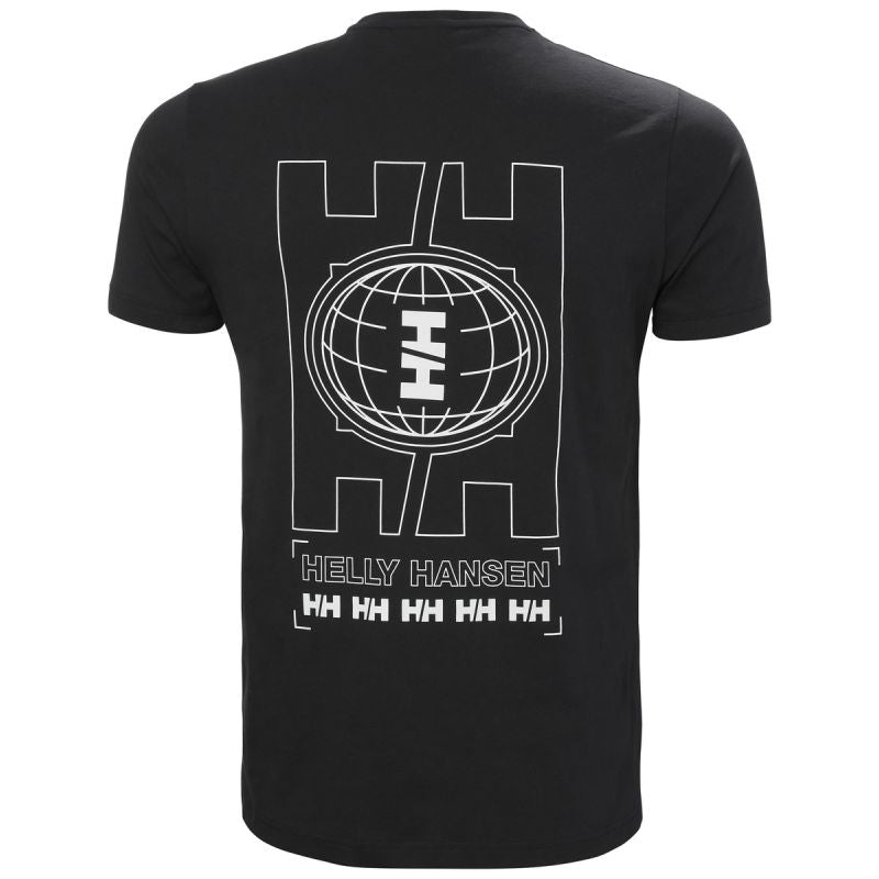 Helly Hansen Core Graphic TM T-Shirt 53936 993 Clothing/Lifestyle/T-shirts/Helly Hansen Your Sports Performance
