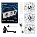 Lian Li UNI FAN TL Wireless LCD 120 3-pack white fan (12TLLCD1W3W) Chłodzenie/Chłodzenie - wentylatory Your Sports Performance