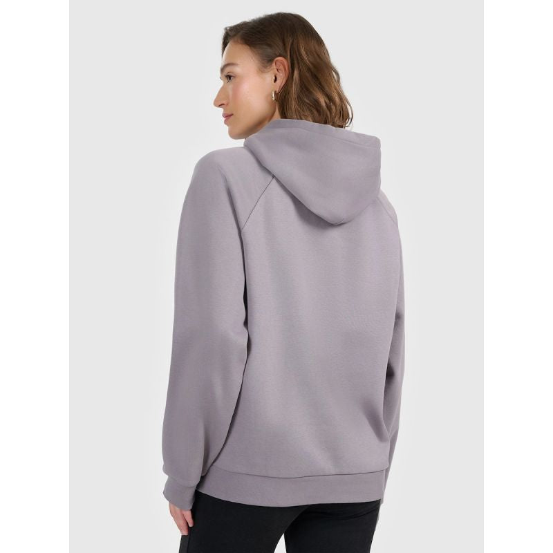 Women's sweatshirt with hood, open, 4F 4FRAW25TSWSF2775-25S 4f