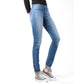 Wrangler Corynn Aquatic Coral Jeans W W25FX771N Clothing/Lifestyle/Trousers, shorts Your Sports Performance