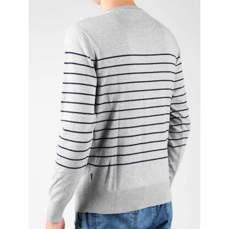 Wrangler Fine Crew Knit Sweater W8550QL37 In preparation Your Sports Performance