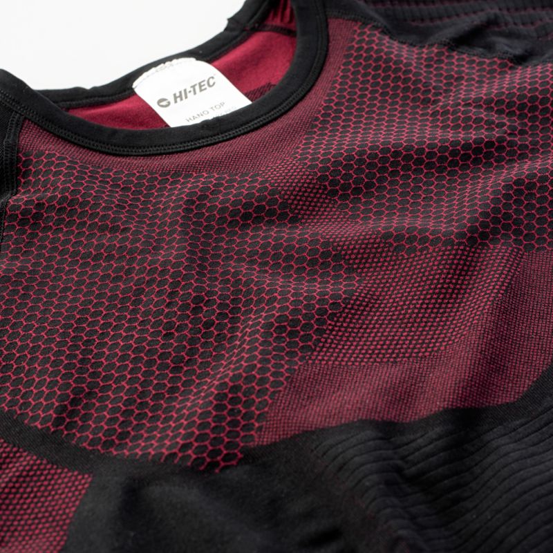 Thermoactive shirt Hi-Tec Hano Top M 92800372287 Clothing/Outdoor/T-shirts with short sleeves Your Sports Performance