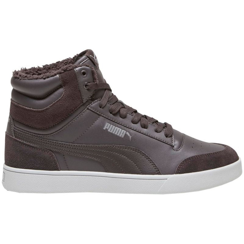 Puma Shuffle Mid Fur Flat M 387609 03 shoes Footwear/Lifestyle Puma