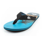 Quiksilver Molokai men's flip-flops, fashionable and comfortable for the beach In preparation Your Sports Performance