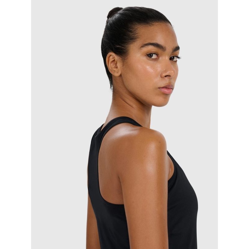 Women's slim quick-drying training top 4F 4FWMM00TFSLF0762-20S *Kategoria tymczasowa Your Sports Performance