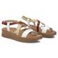 Filippo DS7904 women's Roman wedge sandals Filippo