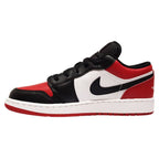Air Jordan 1 Low GS Bred Toe shoes - 553560-612 Obuwie/Buty do koszykówki męskie/Air Jordan Your Sports Performance