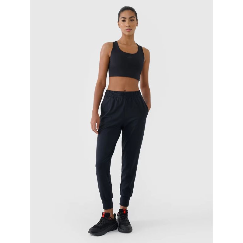 Women's quick-drying training pants 4F 4FWMM00TFTRF1066-20S *Kategoria tymczasowa Your Sports Performance