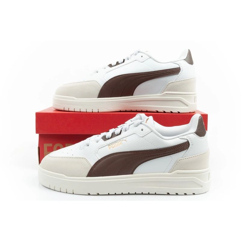 Puma men's sports shoes Shuffle sneakers lightweight comfortable fashionable beige To be categorized Your Sports Performance