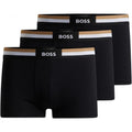 Boss Trunk 3P NERO Men's Boxer Shorts Set Black (50516542-001) To be categorized Your Sports Performance
