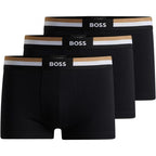 Boss Trunk 3P NERO Men's Boxer Shorts Set Black (50516542-001) To be categorized Your Sports Performance