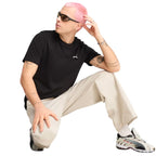 Men's Puma Wardrobe Ess Tee black 629644 01