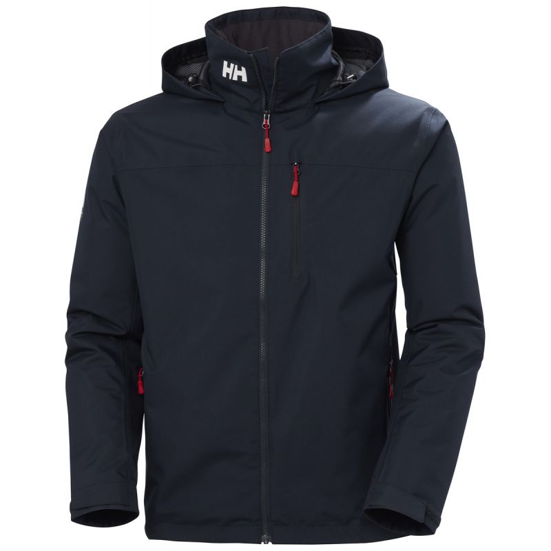 Helly Hansen Crew Hooded Midayer Jacket M 2 34442 597 Clothing/Outdoor/Helly Hansen Your Sports Performance