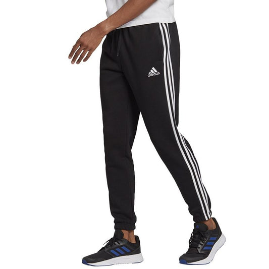 Adidas Essentials Tapered Elasticcuff 3 Stripes Pant M GK8822 Clothing/Training Adidas